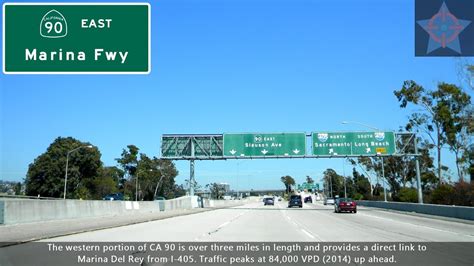 90 freeway marina del rey|90 freeway la.